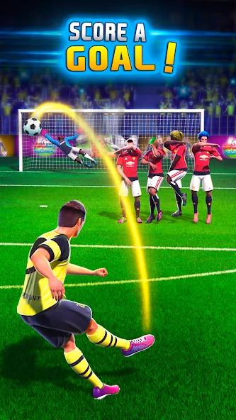 Shoot Goal: World Leagues (Шут Гоал)  [МОД Menu] Screenshot 1