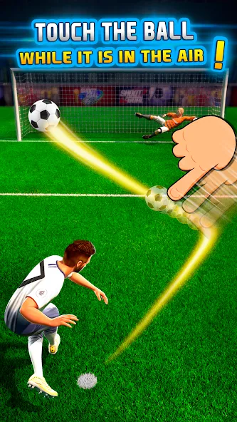 Shoot Goal: World Leagues (Шут Гоал)  [МОД Menu] Screenshot 2