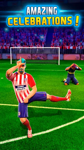 Shoot Goal: World Leagues (Шут Гоал)  [МОД Menu] Screenshot 3