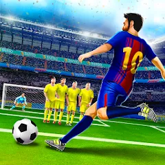 Скачать взлом Shoot Goal: World Leagues (Шут Гоал)  [МОД Menu] - полная версия apk на Андроид