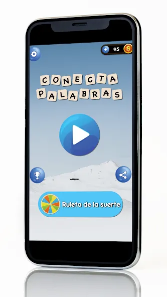 Conecta - Juego de Palabras (Сонекта)  [МОД Unlocked] Screenshot 1