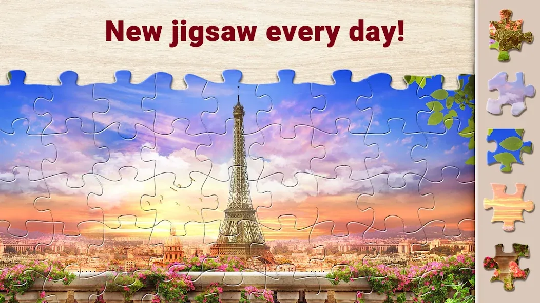 Magic Jigsaw Puzzles－Games HD  [МОД Unlimited Money] Screenshot 2