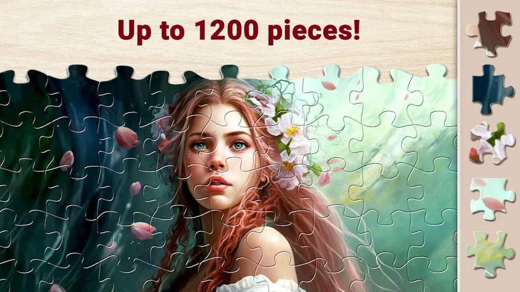 Magic Jigsaw Puzzles－Games HD  [МОД Unlimited Money] Screenshot 4