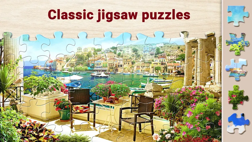 Magic Jigsaw Puzzles－Games HD  [МОД Unlimited Money] Screenshot 5