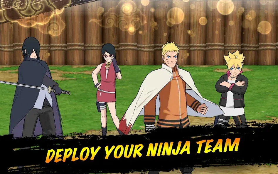 NARUTO X BORUTO NINJA VOLTAGE (Наруто и Боруто Ниндзя Вольтаж)  [МОД Много денег] Screenshot 5