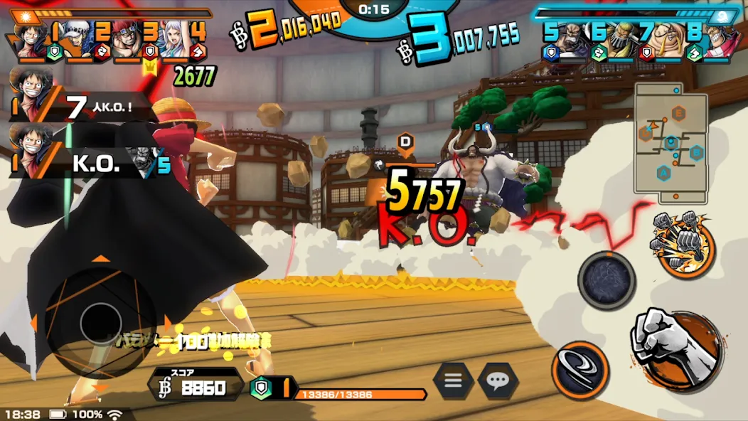 ONE PIECE Bounty Rush (ВАН ПИС Баунти Раш)  [МОД Mega Pack] Screenshot 5