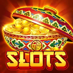 Взломанная Slots of Vegas (Слоты Вегаса)  [МОД Много монет] - полная версия apk на Андроид