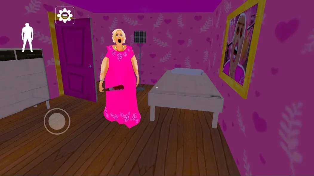 Horror Barby Granny V1.8 Scary  [МОД Unlimited Money] Screenshot 2