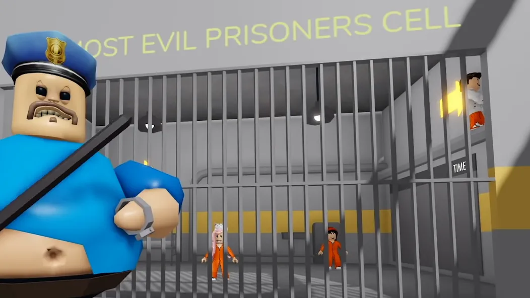 Barry Prison Escape JailBreak (Барри Побег из тюрьмы )  [МОД Mega Pack] Screenshot 1