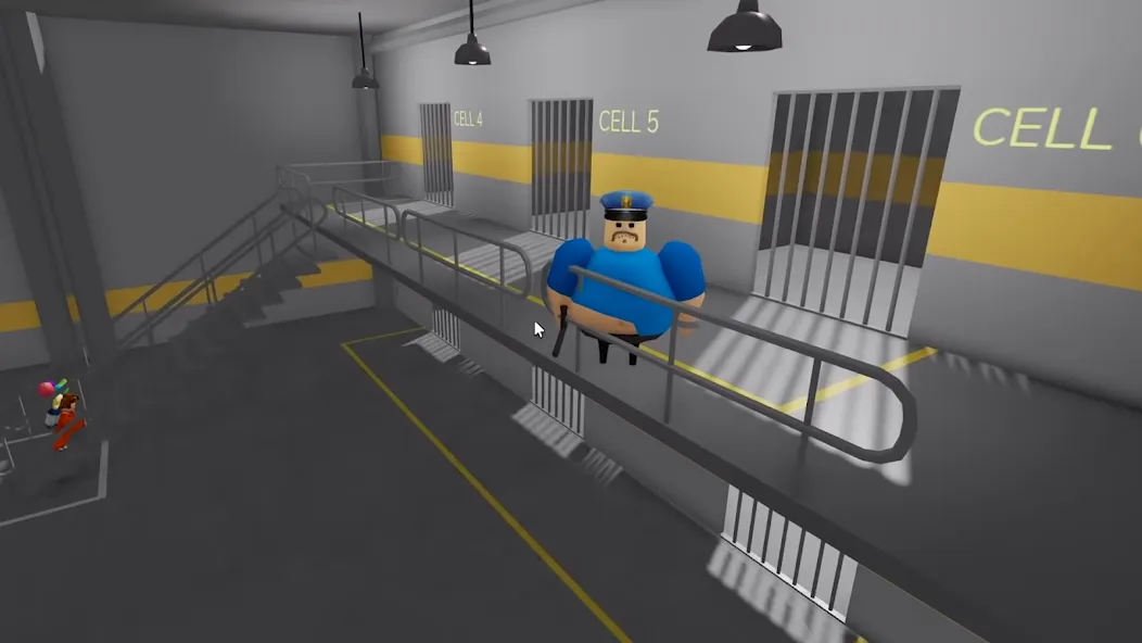 Barry Prison Escape JailBreak (Барри Побег из тюрьмы )  [МОД Mega Pack] Screenshot 3