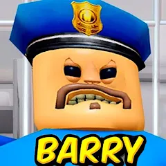 Скачать взлом Barry Prison Escape JailBreak (Барри Побег из тюрьмы )  [МОД Mega Pack] - полная версия apk на Андроид