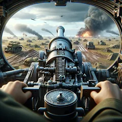 Взлом World of Artillery: Cannon War (Ворлд оф Артиллери)  [МОД Unlimited Money] - стабильная версия apk на Андроид