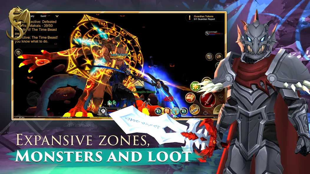 AdventureQuest 3D MMO RPG (АдвенчурКвест 3Д ММО РПГ)  [МОД Unlocked] Screenshot 3