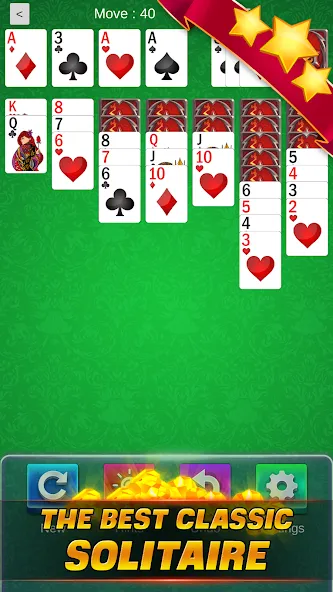 Solitaire Classic (Солитер Классик)  [МОД Все открыто] Screenshot 1