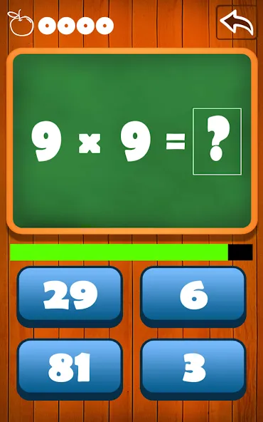 Learn multiplication table  [МОД Много денег] Screenshot 2