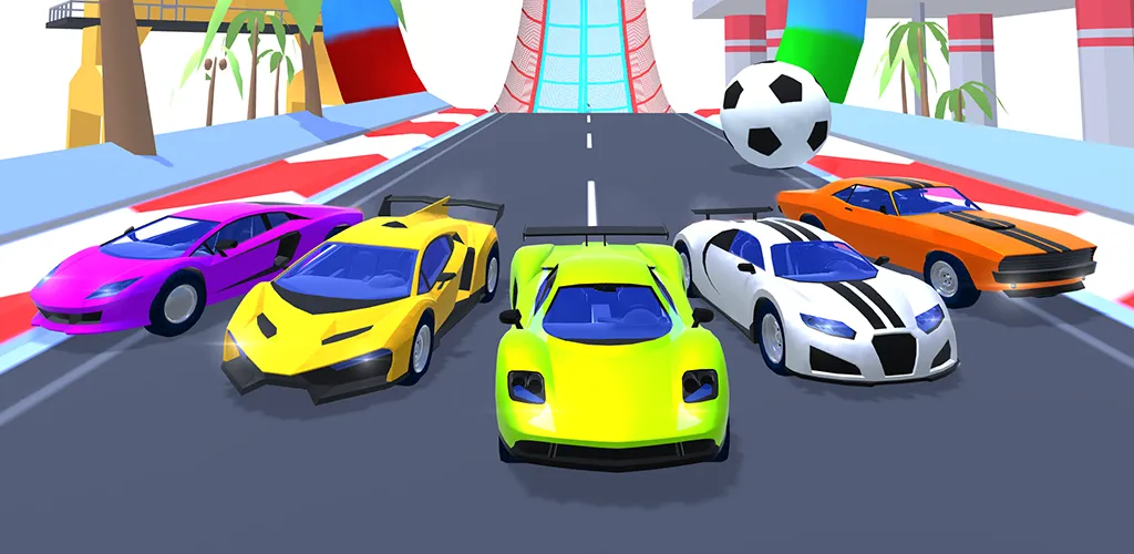 Car Race 3D - Racing Master (С  3D  Гонки на автомобилях 3D)  [МОД Mega Pack] Screenshot 5