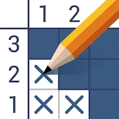 Взломанная Nonogram - Fun Logic Puzzle (Нонограмма)  [МОД Меню] - стабильная версия apk на Андроид