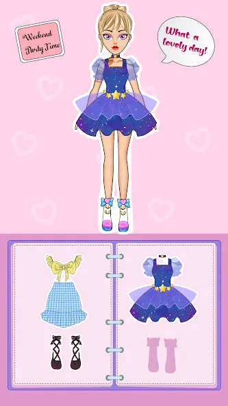 DIY Paper Princess Doll Games (Ди пейпер принцесс кьют доллс)  [МОД Mega Pack] Screenshot 4