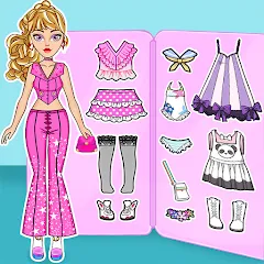 Взломанная DIY Paper Princess Doll Games (Ди пейпер принцесс кьют доллс)  [МОД Mega Pack] - последняя версия apk на Андроид