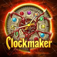 Взломанная Clockmaker: Jewel Match 3 Game  [МОД Меню] - стабильная версия apk на Андроид