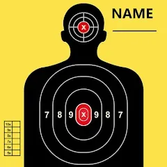 Взломанная Gun Shooting Range  [МОД Бесконечные деньги] - стабильная версия apk на Андроид