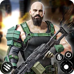 Скачать взломанную Call of Modern Army Combat  [МОД Unlocked] - стабильная версия apk на Андроид