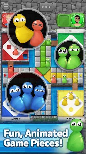 Ludo World - Parcheesi Club  [МОД Menu] Screenshot 3