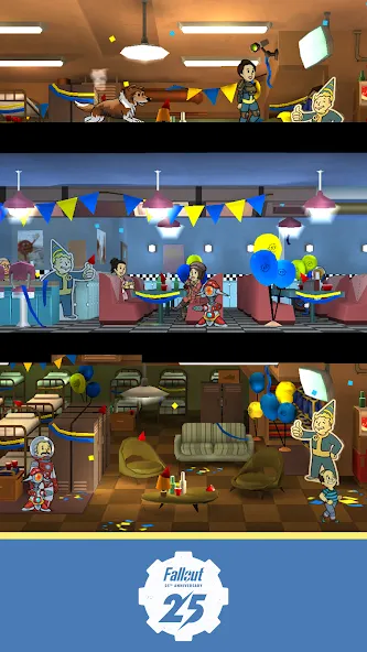 Fallout Shelter (Фоллаут Шелтер)  [МОД Menu] Screenshot 1