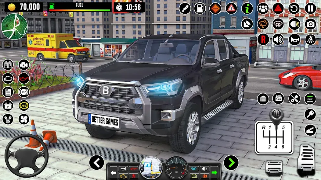 City Driving School Car Games  [МОД Unlimited Money] Screenshot 1