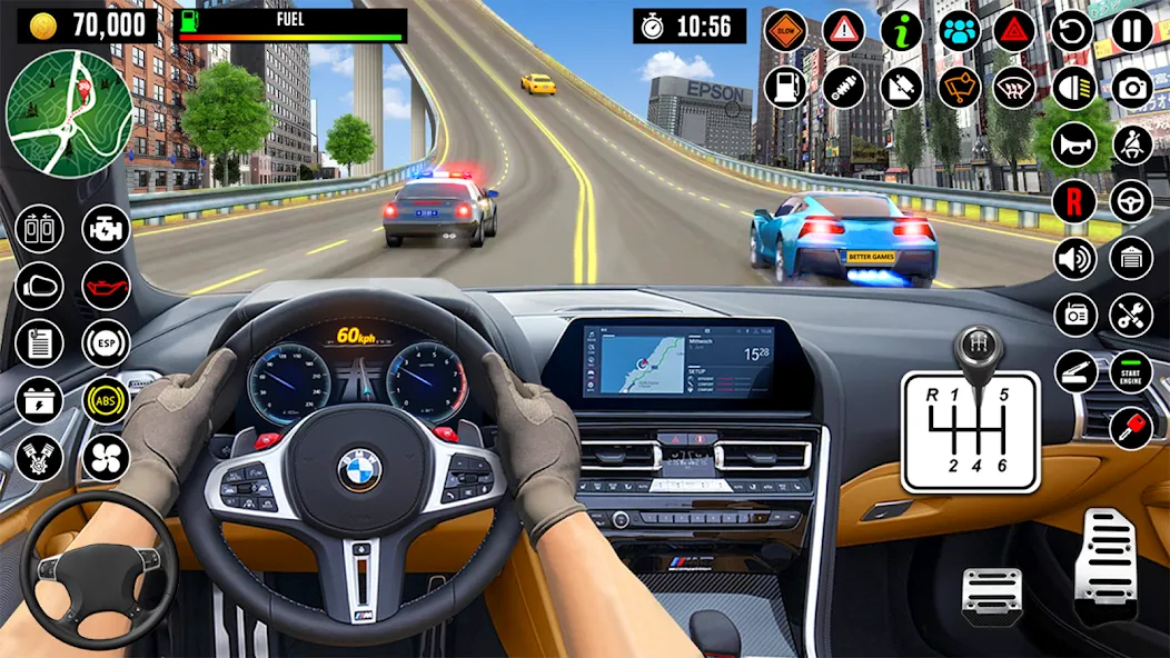 City Driving School Car Games  [МОД Unlimited Money] Screenshot 5