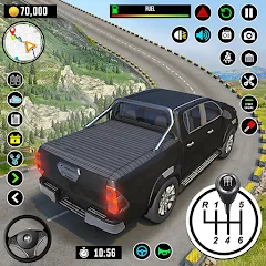 Взлом City Driving School Car Games  [МОД Unlimited Money] - стабильная версия apk на Андроид