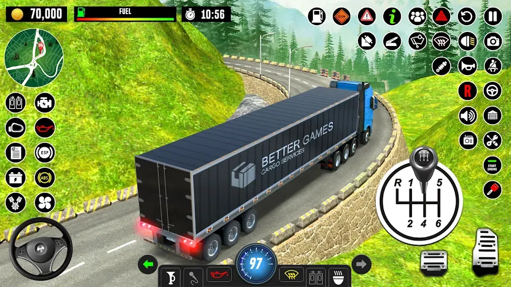 Truck Games - Driving School  [МОД Unlimited Money] Screenshot 3