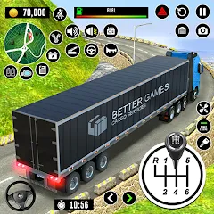 Взлом Truck Games - Driving School  [МОД Unlimited Money] - полная версия apk на Андроид