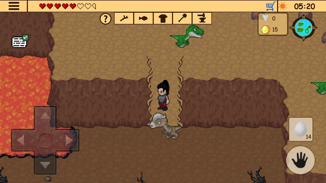 Survival RPG 3:Lost in time 2D (Сурвивал РПГ 3)  [МОД Много денег] Screenshot 1