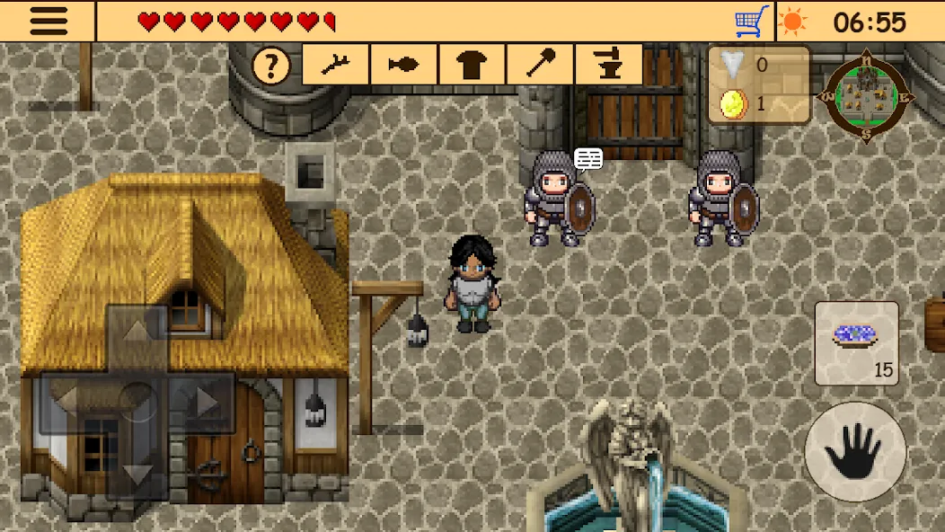 Survival RPG 3:Lost in time 2D (Сурвивал РПГ 3)  [МОД Много денег] Screenshot 3