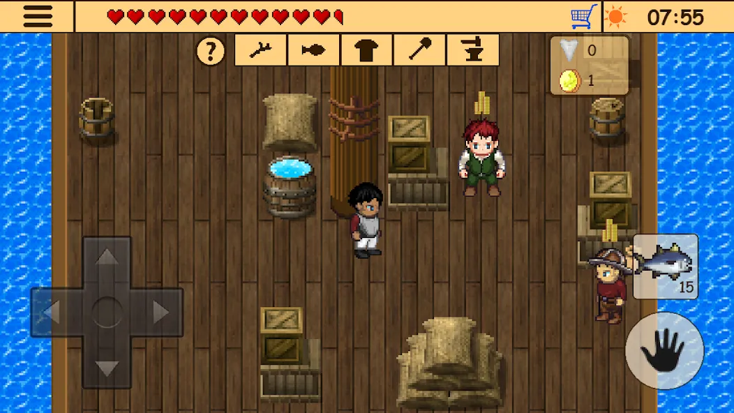 Survival RPG 3:Lost in time 2D (Сурвивал РПГ 3)  [МОД Много денег] Screenshot 4