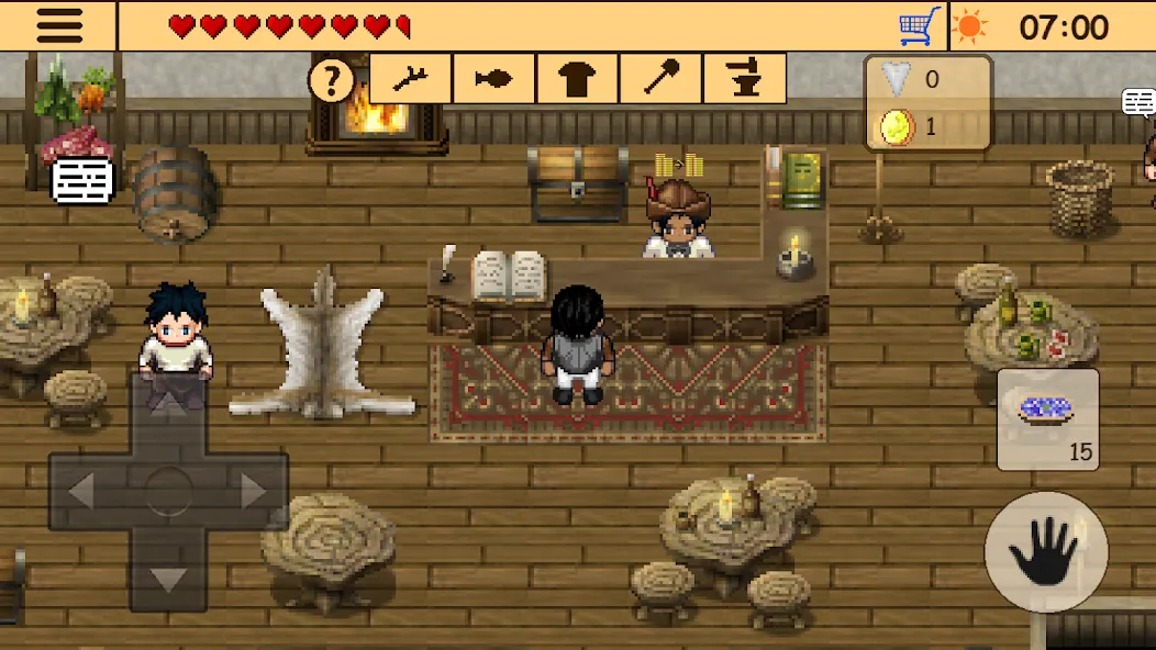 Survival RPG 3:Lost in time 2D (Сурвивал РПГ 3)  [МОД Много денег] Screenshot 5