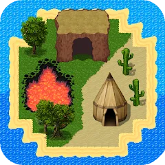 Скачать взломанную Survival RPG: Open World Pixel (Сурвайвл РПГ)  [МОД Unlimited Money] - последняя версия apk на Андроид