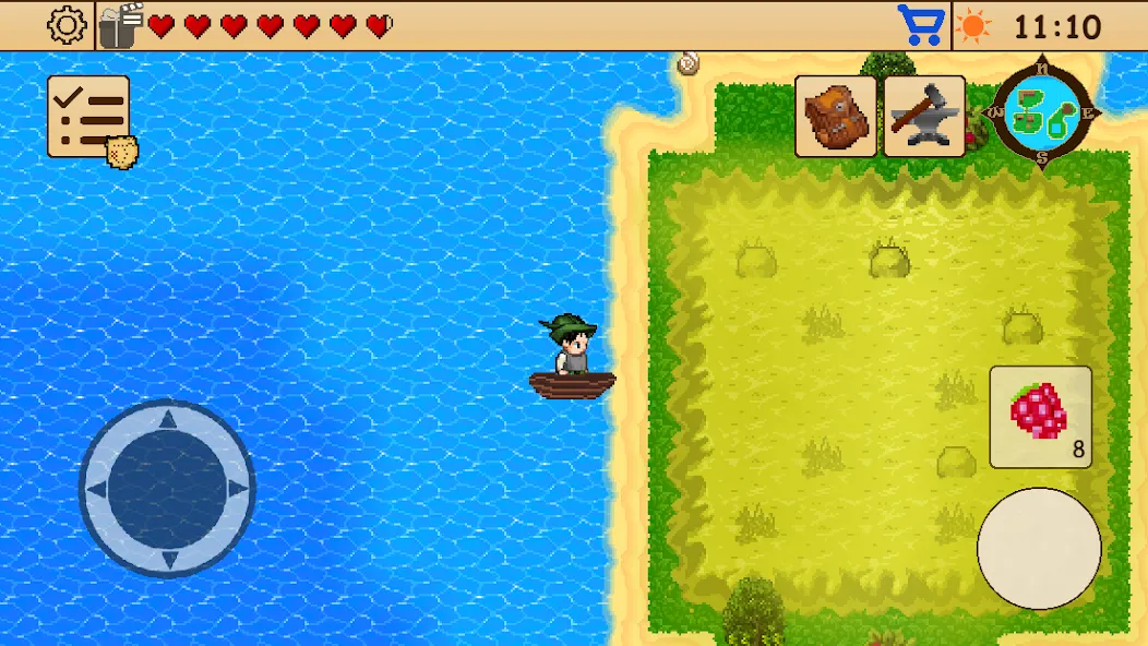 Survival RPG 1: Island Escape (Сурвивал РПГ 1)  [МОД Бесконечные деньги] Screenshot 4