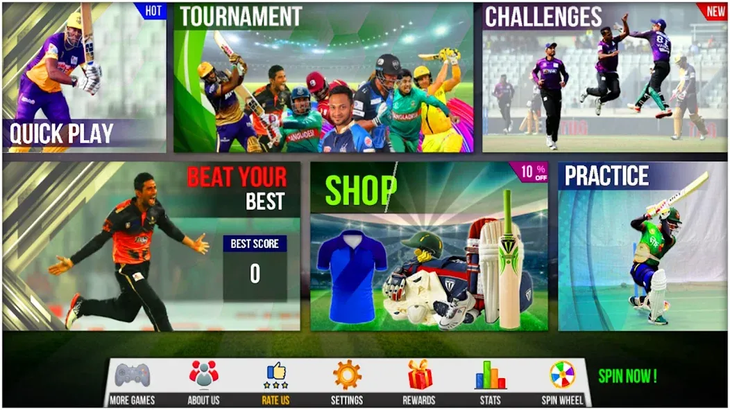 Bangladesh Cricket T20 Game (Бангладеш Крикет Лиг)  [МОД Все открыто] Screenshot 4