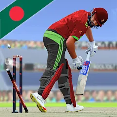 Скачать взломанную Bangladesh Cricket T20 Game (Бангладеш Крикет Лиг)  [МОД Все открыто] - последняя версия apk на Андроид