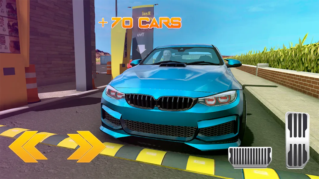 Super car parking - Car games  [МОД Бесконечные деньги] Screenshot 1