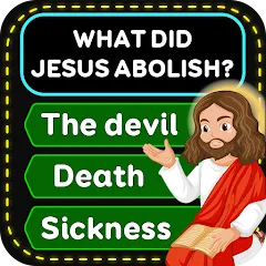 Взлом Daily Bible Trivia: Quiz Games  [МОД Бесконечные деньги] - полная версия apk на Андроид