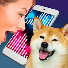 Скачать взломанную Dog Translator Pet Speak Talk  [МОД Unlocked] - полная версия apk на Андроид