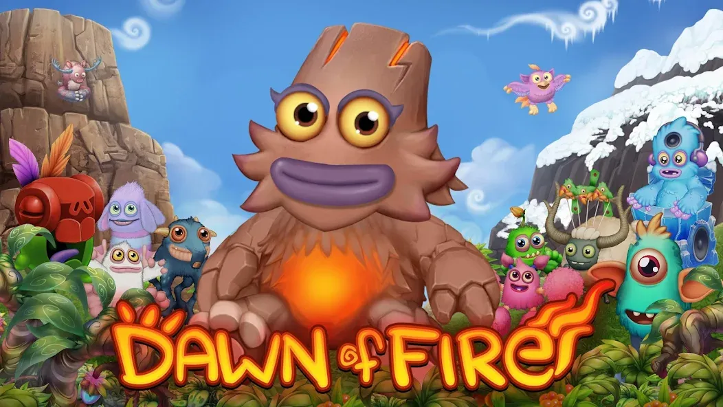 Singing Monsters: Dawn of Fire (Сингинг Монстерс)  [МОД Много денег] Screenshot 5