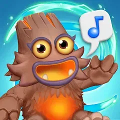 Скачать взломанную Singing Monsters: Dawn of Fire (Сингинг Монстерс)  [МОД Много денег] - полная версия apk на Андроид