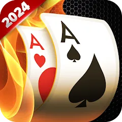 Скачать взломанную Poker Heat™ Texas Holdem Poker (Покер Хит)  [МОД Много монет] - стабильная версия apk на Андроид