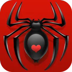 Скачать взломанную Spider Solitaire  [МОД Много монет] - полная версия apk на Андроид