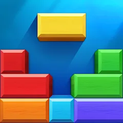 Скачать взломанную Block Crush - Puzzle Game  [МОД Unlimited Money] - стабильная версия apk на Андроид