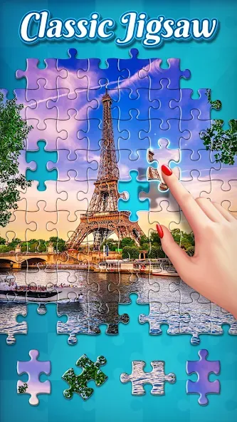 Jigsaw Puzzles  [МОД Unlocked] Screenshot 1